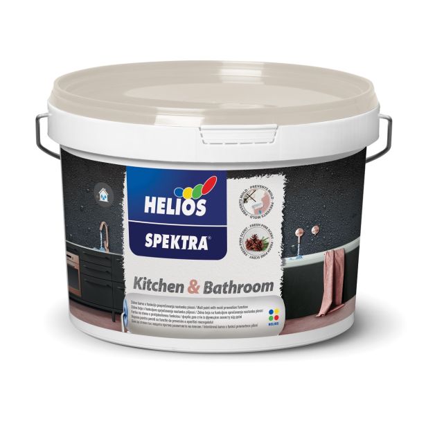 SPECIALNA BARVA HELIOS SPEKTRA KITCHEN & BATHROOM 2 L