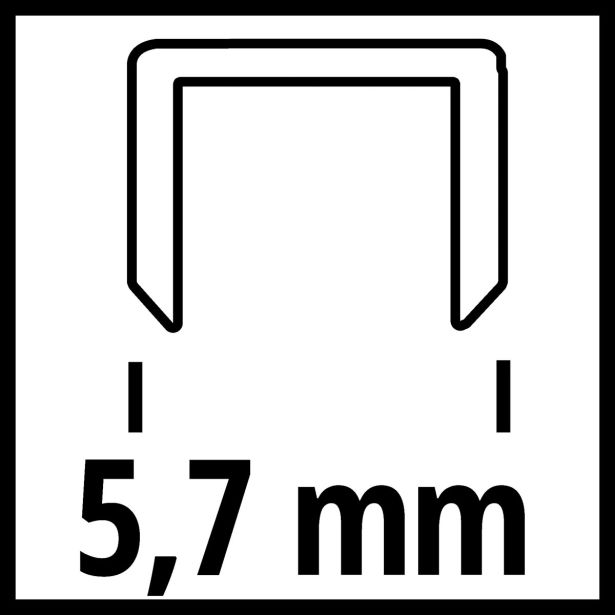 SPONKA ZA PNEV.SPENJALNIK EINHELL 5X40 MM