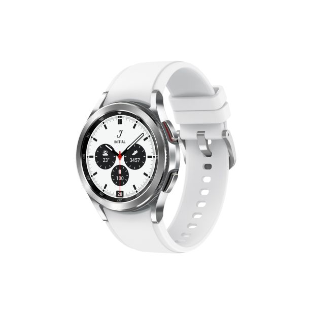 PAMETNA URA SAMSUNG GALAXY WATCH4 CLASSIC 42MM LTE SREBRNA