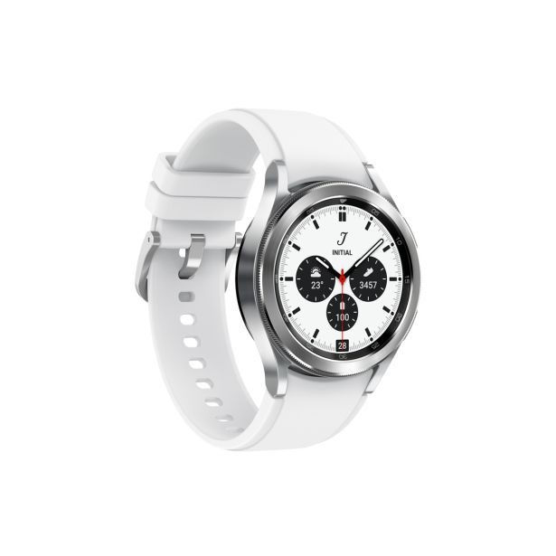 PAMETNA URA SAMSUNG GALAXY WATCH4 CLASSIC 42MM LTE SREBRNA