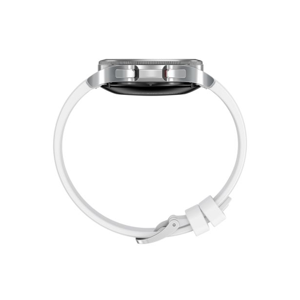PAMETNA URA SAMSUNG GALAXY WATCH4 CLASSIC 42MM LTE SREBRNA