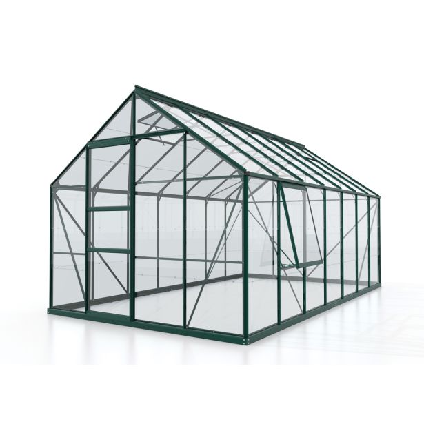 STEKLEN RASTLINJAK VITAVIA MERIDIAN 1 11500 ESG3MM SMARAGDNA 2.6X4.45M
