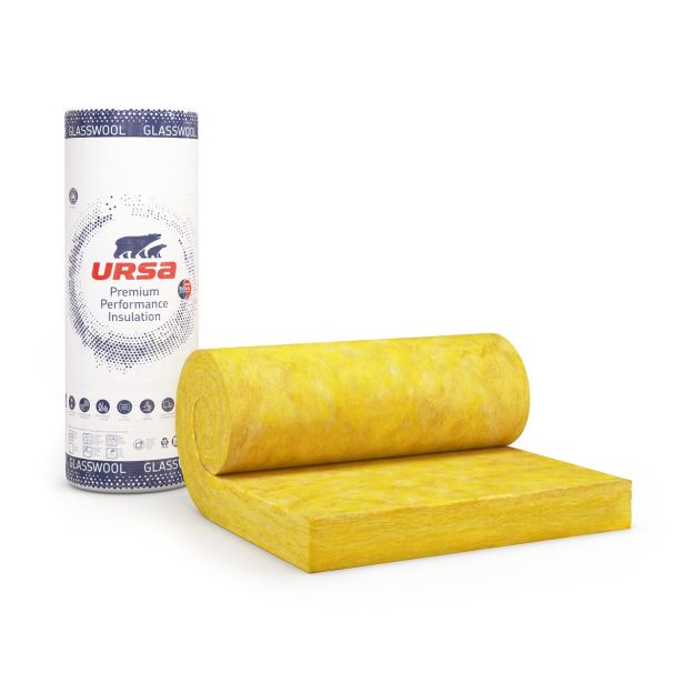 STEKLENA VOLNA ZA STROP URSA DF 39 6 CM PAL = 446 M2, ZAV=14.88M2