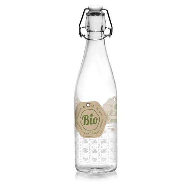 STEKLENICA ALPEKS GREEN BIO 500 ML Z ZAMAŠKOM