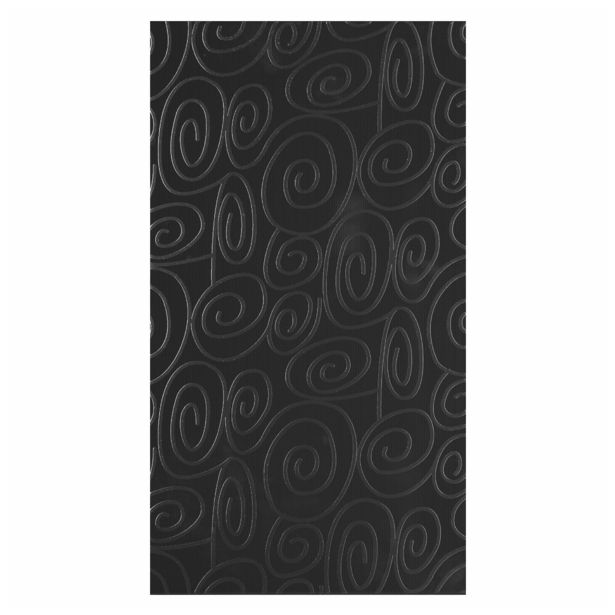 STENSKA PLOŠČICA MARAZZI CAK4 DECORADO SHELL NEGRO 33X60