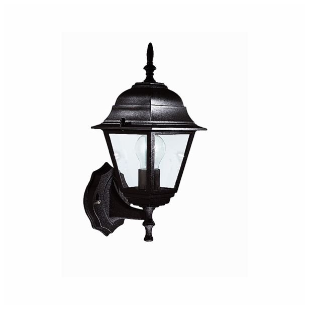 STENSKA VRTNA SVETILKA FEROTEHNA LANTERNA G 8011L RUST 1X 60W E27 230V