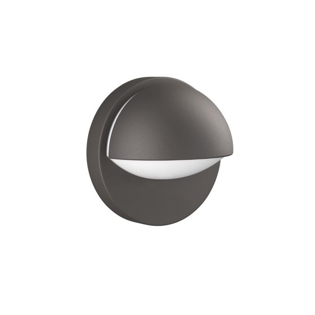 STENSKA VRTNA SVETILKA PHILIPS JUNE 1X12W E27, ANTRACIT