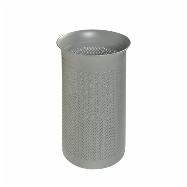 STOJALO ZA DEŽNIKE LABORPLAST 29.5X45.5 CM SREBRN PERFORIRAN