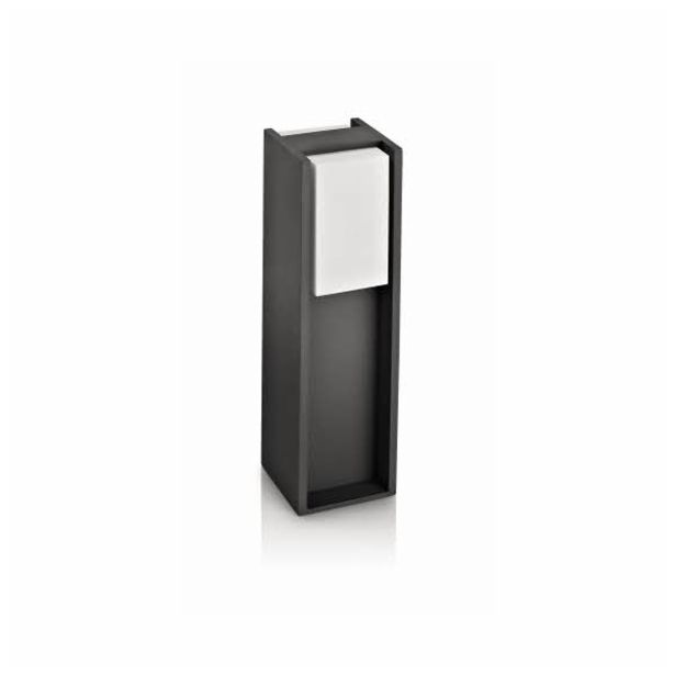 STOJEČA VRTNA SVETILKA PHILIPS 16353/93/16 BRIDGE V=40CM 1X14W E27 ANTRACIT