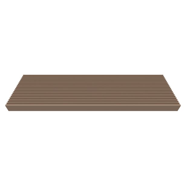 STOPNICE GARDENTOP STOPNICA 80 CM TRIMAX RJAVA