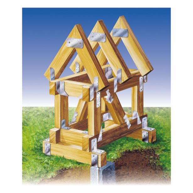 VEZNI ELEMENT VORMANN KOTNIK 70933 105X105X90X3 MM
