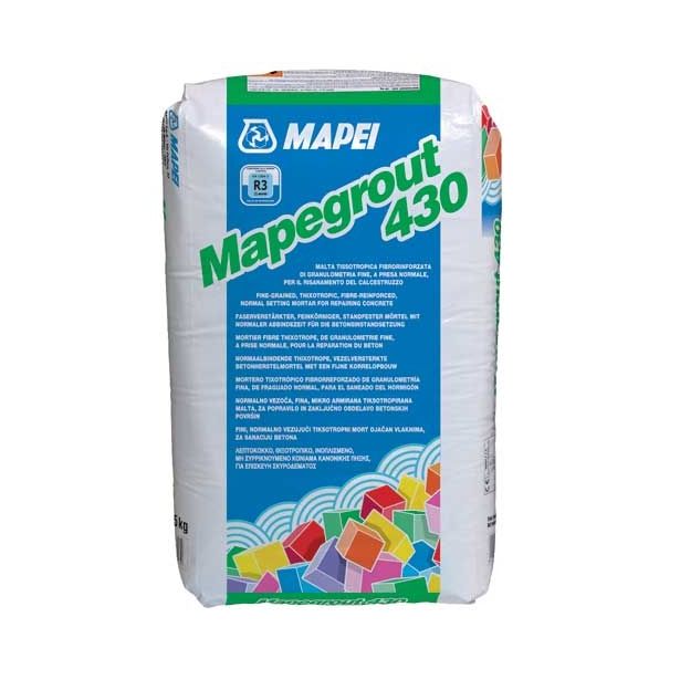 SUHA IZRAVNALNA MASA MAPEI MAPEGROUT 430 25 KG