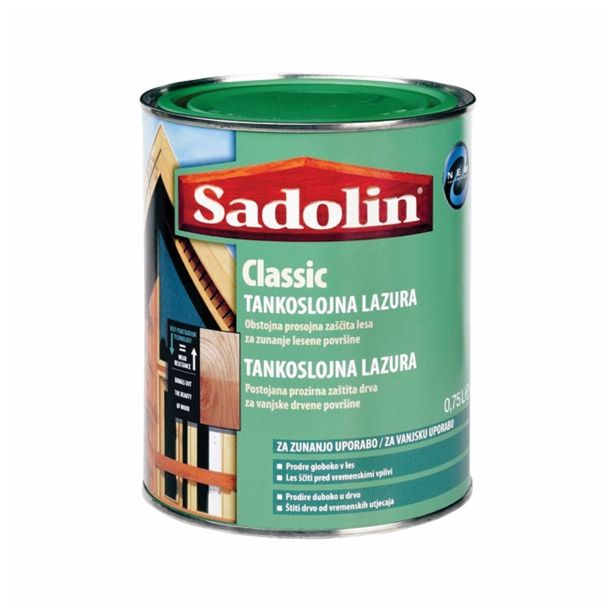 TANKOSLOJNI PREMAZ SADOLIN CLASSIC 7 MAHAGONIJ 2.5L