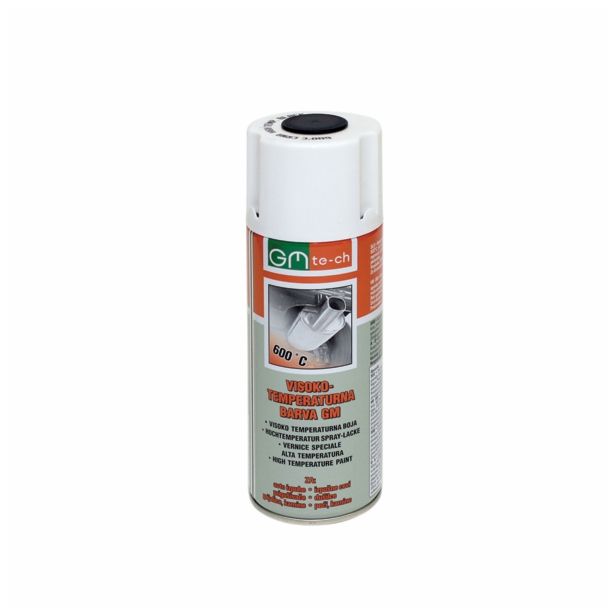 TEHNIČNI SPREJ  GM ČRNI 600°C 400 ML