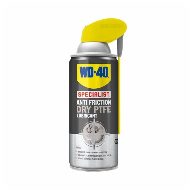 TEHNIČNI SPREJ WD-SPECIALIST ANTI FRICTION DRY PTFE LUB. 400 ML - PTFE MAZIVO