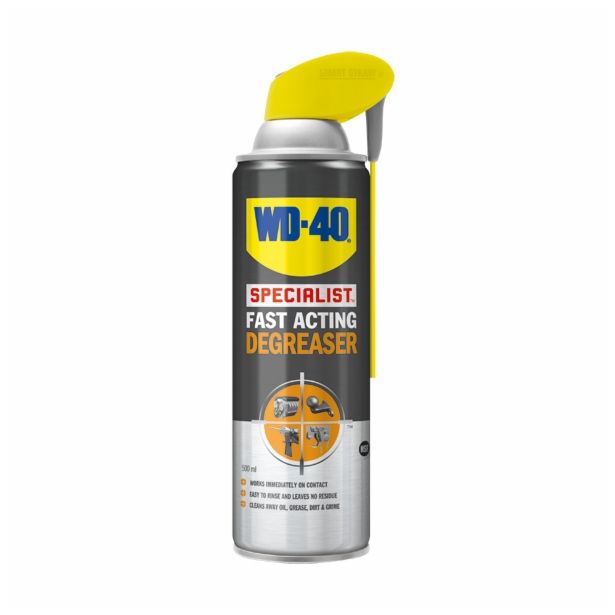 TEHNIČNI SPREJ WD-SPECIALIST FAST ACTING DEGREASER 500 ML - RAZMAŠČEVALEC