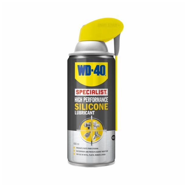 TEHNIČNI SPREJ WD-SPECIALIST FAST DRYING SILICONE LUB. 400ML - SILIKONSKO MAZIVO