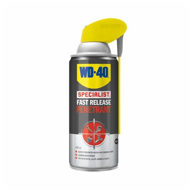 TEHNIČNI SPREJ WD-SPECIALIST FAST RELEASE PENETRANT - ODSTRANJEVALEC RJE 400ML
