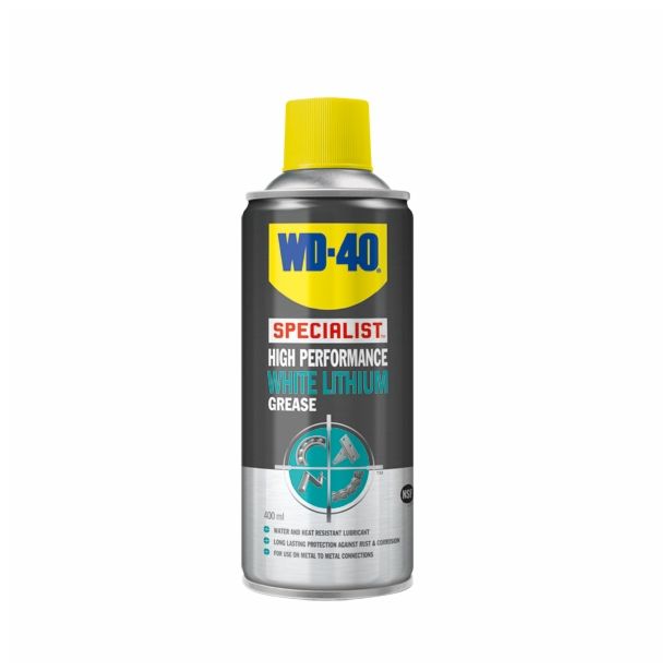 TEHNIČNI SPREJ WD-SPECIALIST HIGH PERFORMANCE WHITE LITHIUM GREASE 400ML