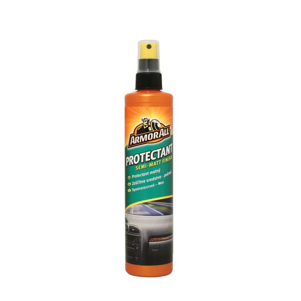 TEKOČINA ZA ZAŠČITO IN POLMAT VIDEZ PLASTIČNIH POVRŠIN, GUME IN OBDELANEGA USNJA ARMOR ALL PROTECT SEMI-MATT FINISH 300ML
