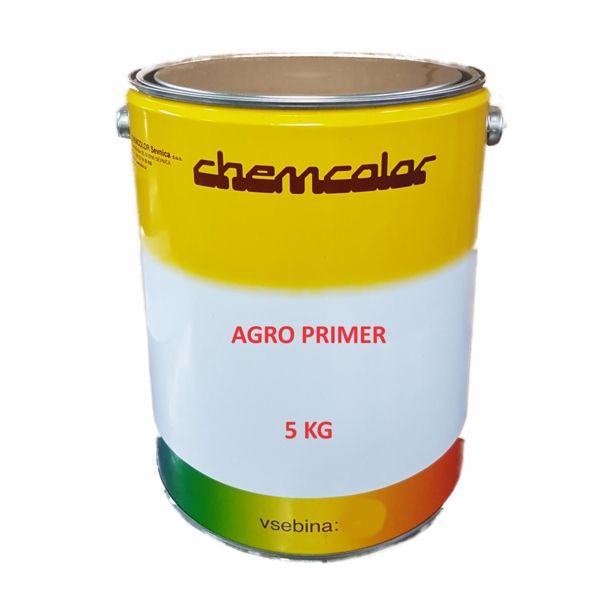 TEMELJ ZA KOVINE CHEMCOLOR AGRO PRIMER 5 KG