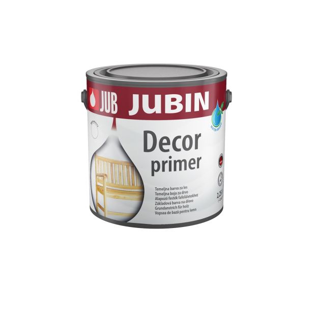 TEMELJNI PREMAZ JUB JUBIN DECOR UNIVERSAL PRIMER 2.25 L