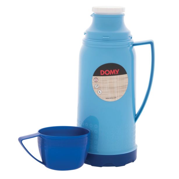 TERMO STEKLENICA, POSODA DOMY 1 L SORT