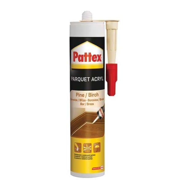 TESNILNA MASA PATTEX PARKET 310ML BOR-BREZA