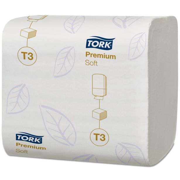 TOALETNI PAPIR TORK LISTIČI TORK-PREMIUM SOFT 2PL. 7560LIST./1 K=30ZAV