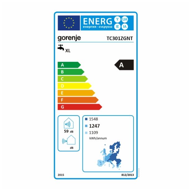 TOPLOTNA ČRPALKA GORENJE TČ 301 ZGNT