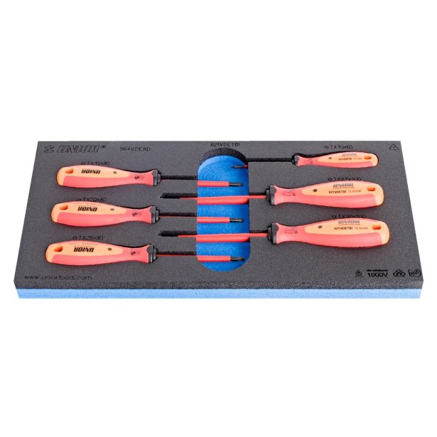TORX IZVIJAČ UNIOR TX10-TX30 VDE V SOS ART. 964VDE8D