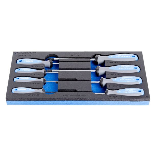 TORX IZVIJAČ UNIOR TX10-TX45 8 DELNA V SOS ART. 964/9CSOS