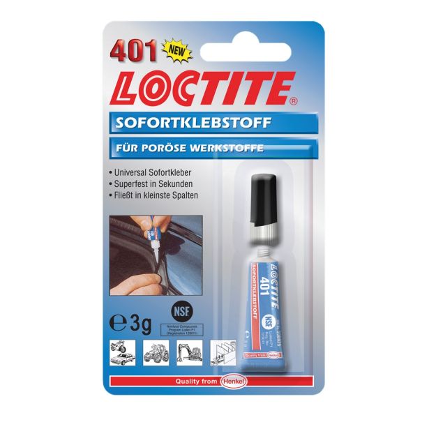 TRENUTNA LEPILA LOCTITE 401 3G DE