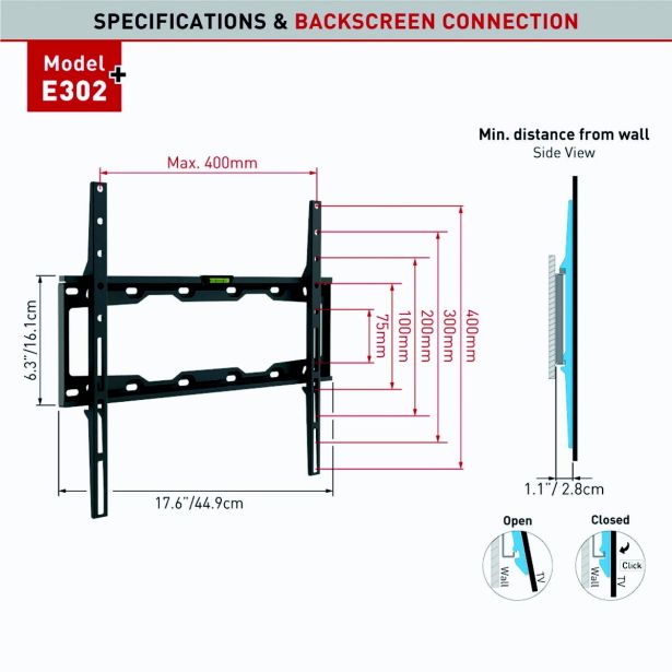 TV NOSILEC BARKAN E302+