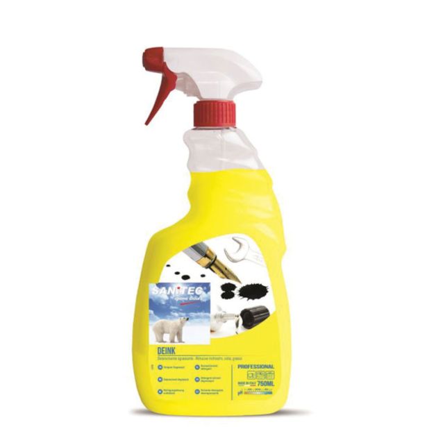 UNIVERZALNO ČISTILO SANITEC 750 ML DEINK Z RAZPRŠILKO SANITEC