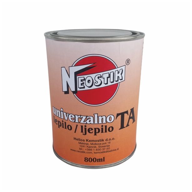 UNIVERZALNO LEPILO KEMOSTIK NEOSTIK TA 800 ML