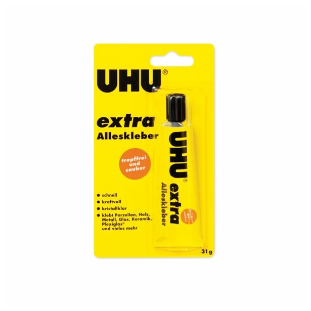 UNIVERZALNO LEPILO UHU EXTRA BLISTER 31 G