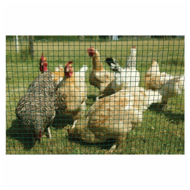 VARJENA OGRAJNA MREŽA CORAL 0.9X12.7X1000