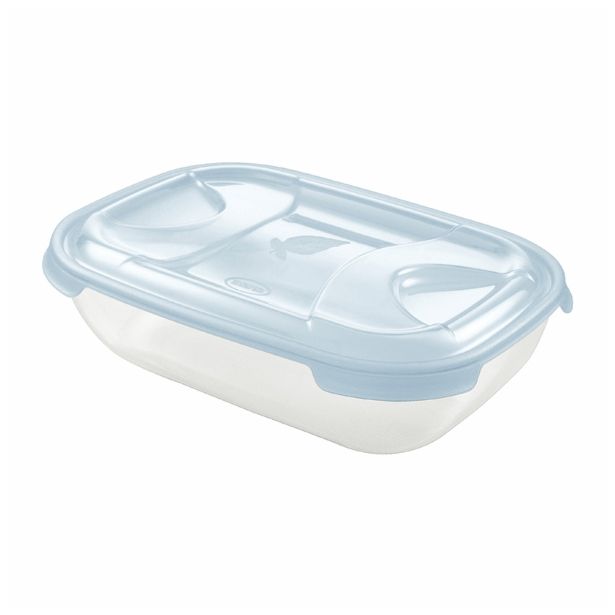 VEČNAMENSKA DOZA TONTARELLI 2 L NUVOLA PRAVOKOTNA ACQUA TRANSPARENT