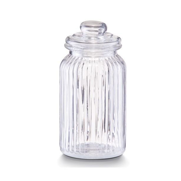 VEČNAMENSKA DOZA ZELLER PRESENT 1200 ML NOSTALGIA STEKLENA