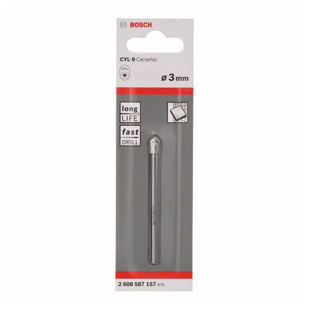 VEČNAMENSKI SVEDER BOSCH 3X70 MM