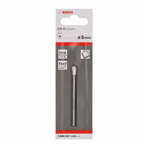 VEČNAMENSKI SVEDER BOSCH 5X70 MM