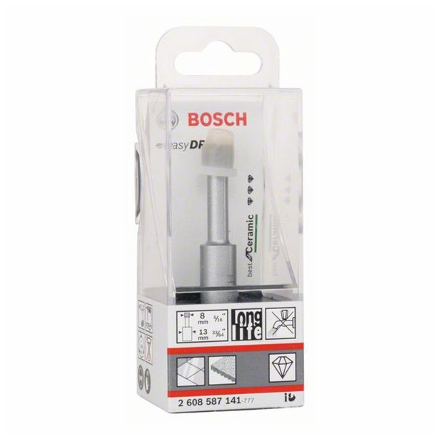 VEČNAMENSKI SVEDER BOSCH SVEDER 8MM ZA KERAMIKO SUHO VRTANJE