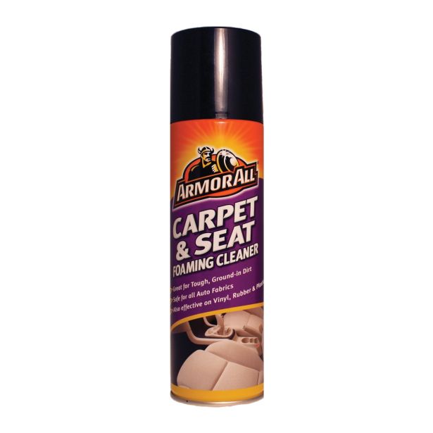 VEČNAMENSKO ČISTILNO SREDSTVO ZA TEPIHE IN SEDEŽE V PENI ARMOR ALL CARPET & SEAT FOAMING CLEANER 500ML