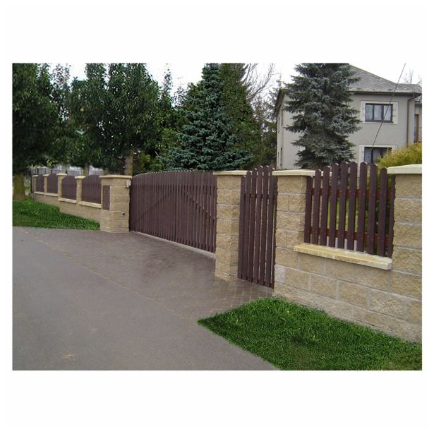VERTIKALNA PVC DESKA CORTINAPLAST 21X78X1000 MM RJAVE BARVE
