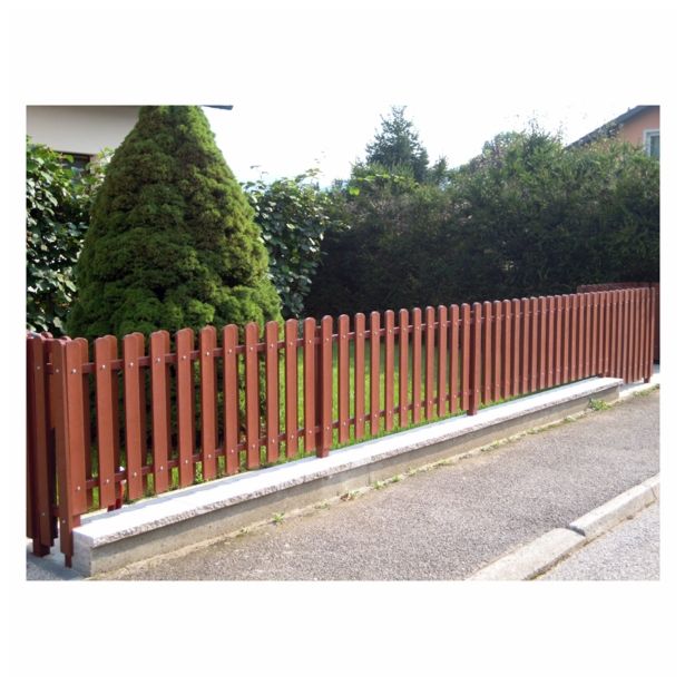VERTIKALNA PVC DESKA CORTINAPLAST 21X78X600 MM OPEČNATO RDEČE BARVE