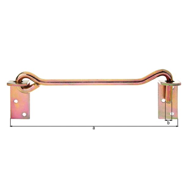 VETRNA ZATIKALNA PALICA 200X8 MM