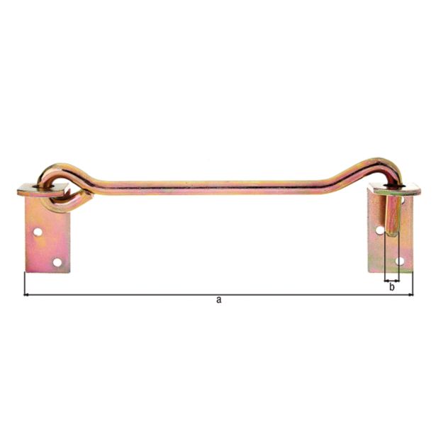 VETRNA ZATIKALNA PALICA 280X12 MM