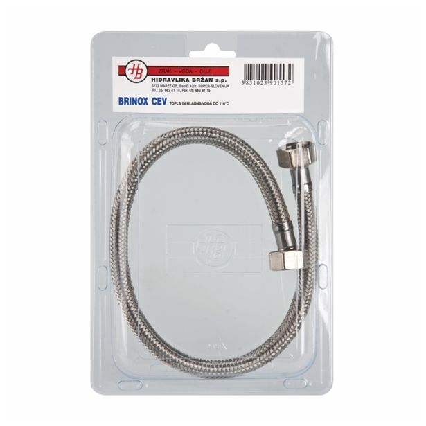 VEZNA CEV ZA KOTLIČEK BRINOX 550 15 MM-15 MM