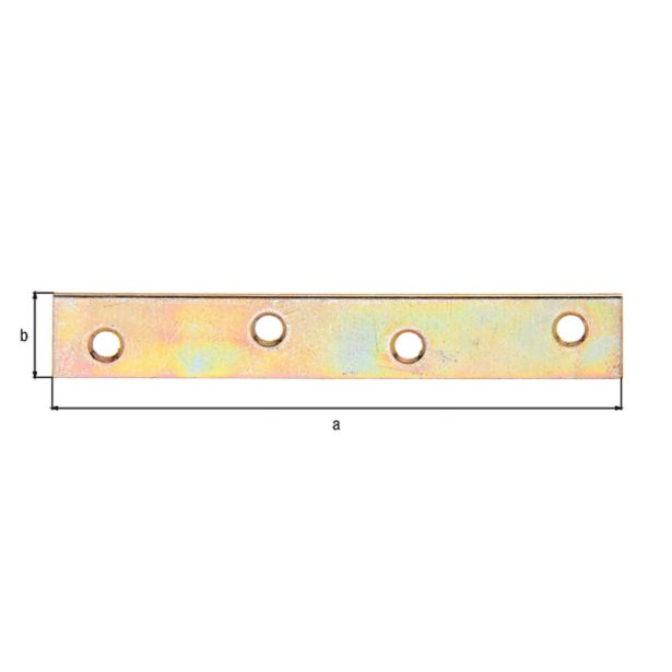 VEZNI ELEMENT 100X15 MM PLOŠČATI